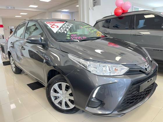 TOYOTA YARIS 1.5 16V FLEX SEDAN XL MULTIDRIVE